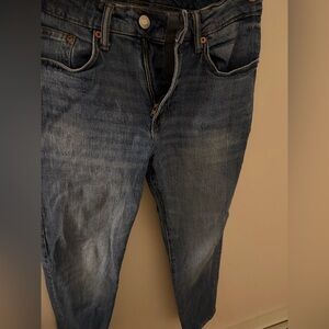 H&M Straight Fit Blue Jeans
